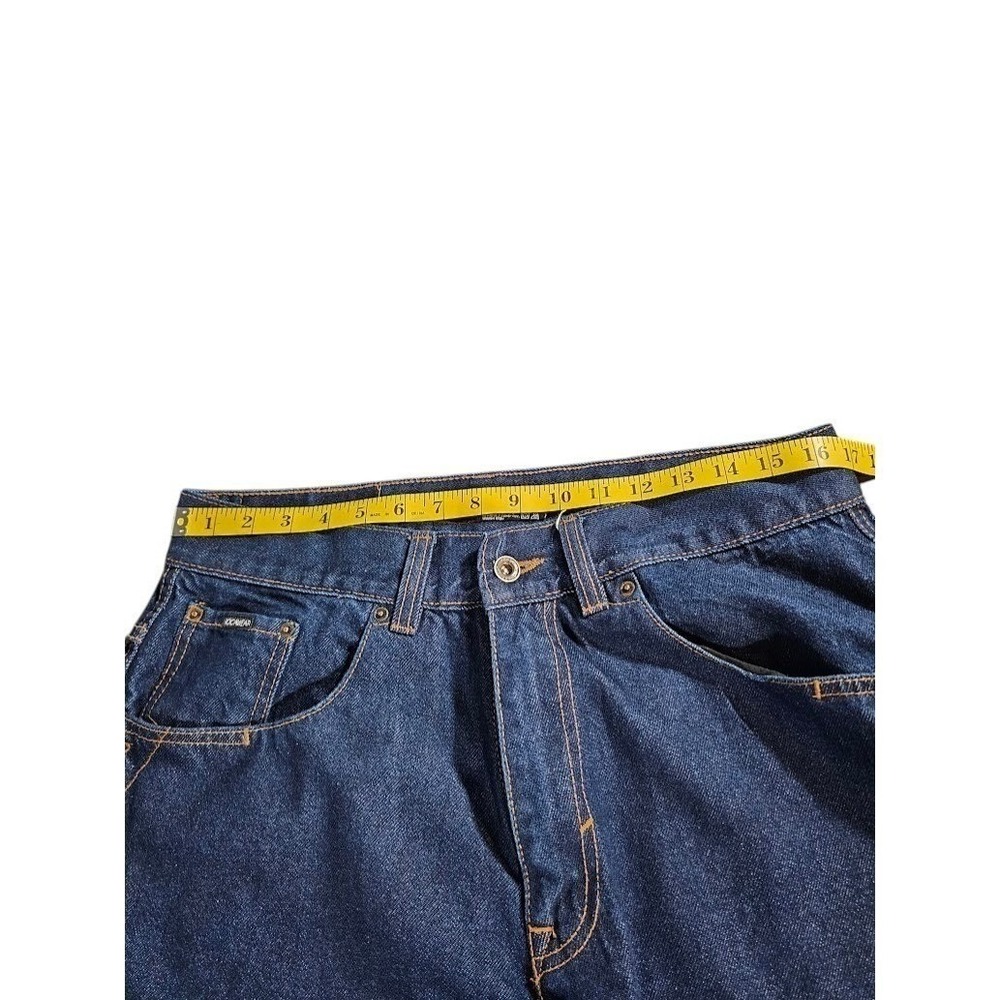 Rocawear‎ Mens Baggy Relaxed Fit Jeans Dark Wash Denim Size 36 Y2K 90s Hip Hop - Picture 5 of 13